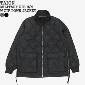 TAION（タイオン） [クーポンで15%OFF]タイオン/TAION ミリタリーリブ