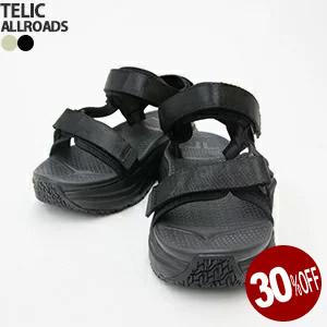 30%OFF テリック/TELIC オールローズ-S4 スポーツサンダル
