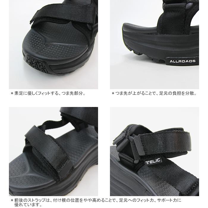 50%OFF テリック/TELIC オールローズ-S4 スポーツサンダル リカバリー