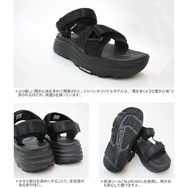 50%OFF テリック/TELIC オールローズ-S4 スポーツサンダル リカバリー