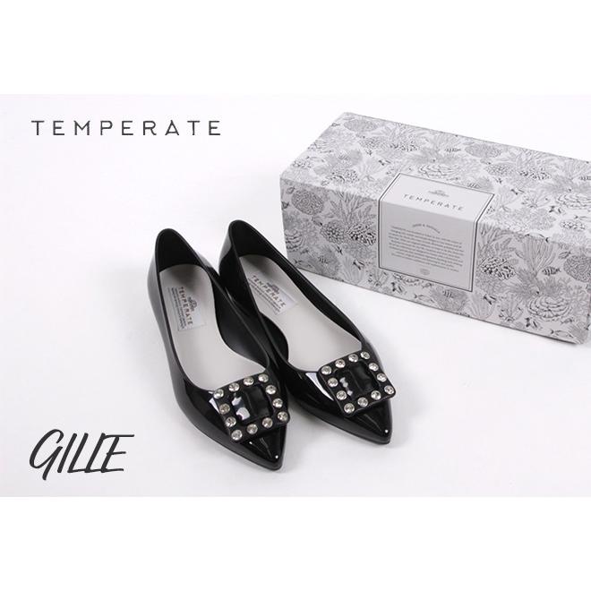 50%OFF テンパレイト/TEMPERATE ジル ポインテッドトゥ バレエシューズ