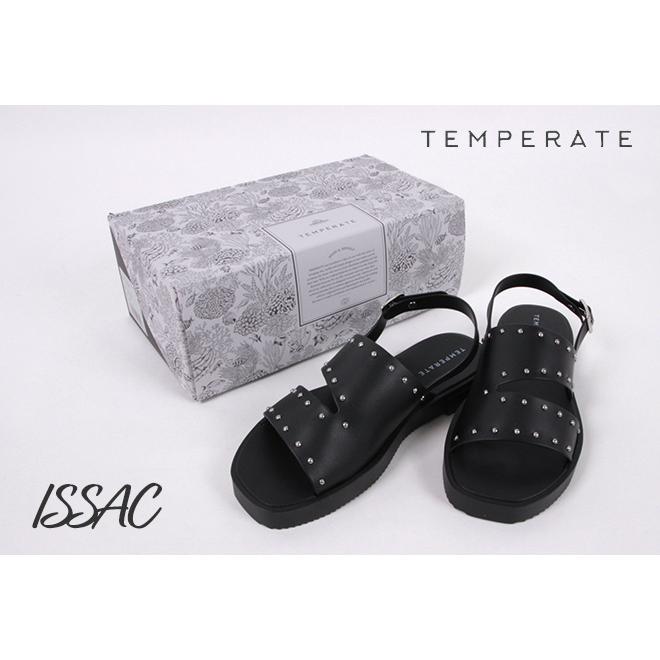 50%OFF テンパレイト/TEMPERATE アイザック サンダル ラバーシューズ