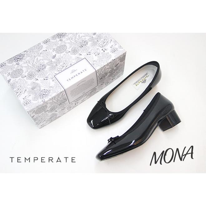 50%OFF テンパレイト/TEMPERATE モナ レインシューズ ヒールパンプス