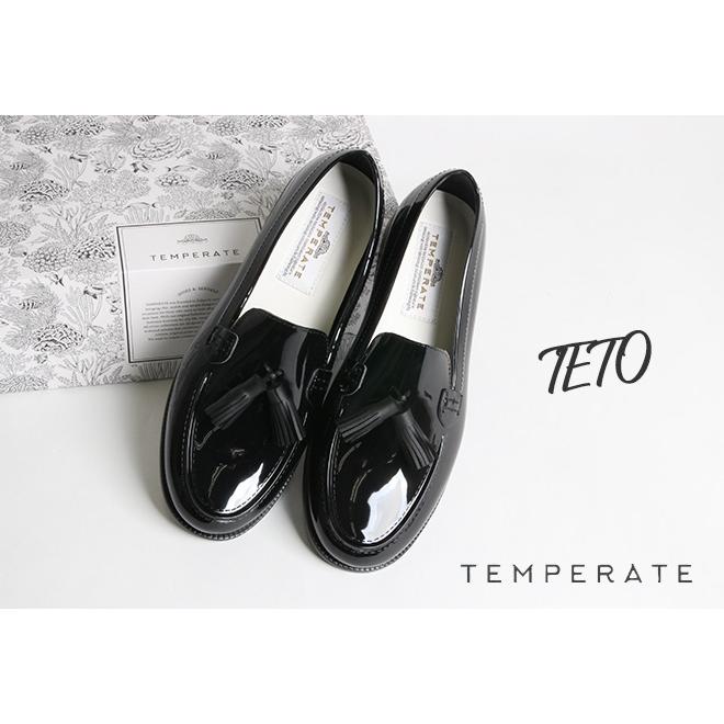 クーポンで20%OFF]テンパレイト/TEMPERATE テト レインローファー