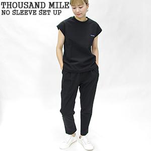 クーポンで20%OFF]サウザンドマイル/THOUSAND MILE ノースリーブ