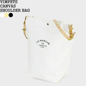 クーポンで20%OFF]ヴィムペッツ/VIMPETS キャンバスショルダーバッグ