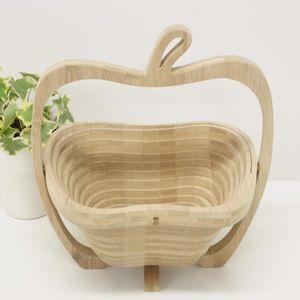 [クーポンで20%OFF]アップルバンブーバスケット APPLE BAMBOO BASKET AM-ABB-B｜jscompany-store