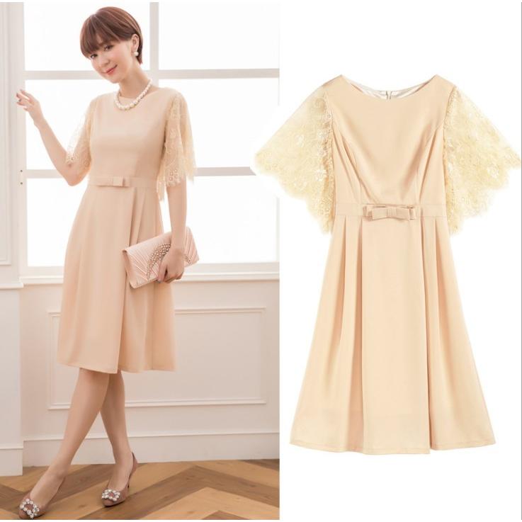 パーティードレス 結婚式 ドレス ワンピース フォーマル 同窓会 成人式