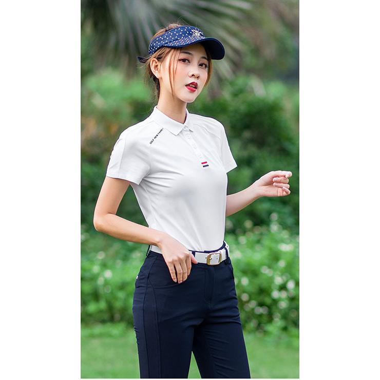 ゴルフパンツ ゴルフズボン 美脚 脚長 吸汗 速乾 レディース