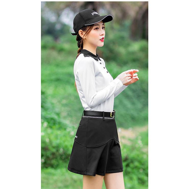 ゴルフスカート ミニゴルフスカート ストレッチ ゴルフウェア GOLF