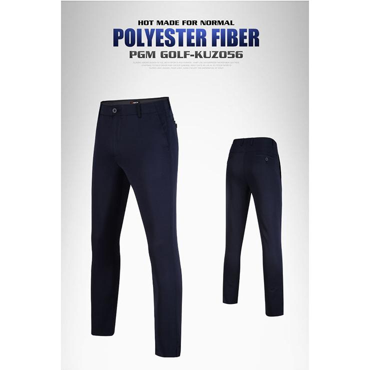 PXG ゴルフウェア メンズ パンツ ズボン 春夏秋 ゴルフパンツ ゴルフ ゴルフウェア メンズ ジャージポンチライン