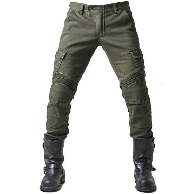 バイクパンツ メッシュ デニムパンツ バイク レーシング オートバイ