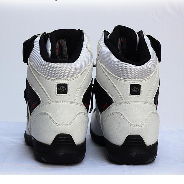 レーシングブーツ　即納　オートバイ靴 　送料無料　ツーリングシューズ　26 バイク用ブーツ ライディングシューズ ショートブーツ レーシング