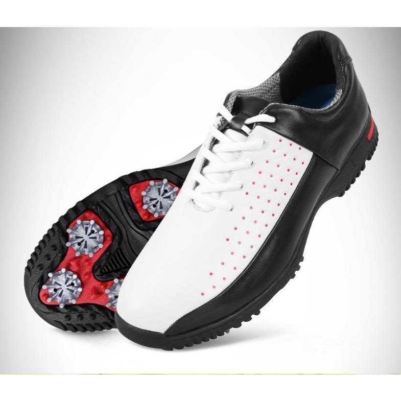 419番 超美品 ECCO ゴルフシューズ42 26.0cmソフトスパイク ゴルフシューズ ソフトスパイク メンズ ゴルフ スパイクシューズ 419番