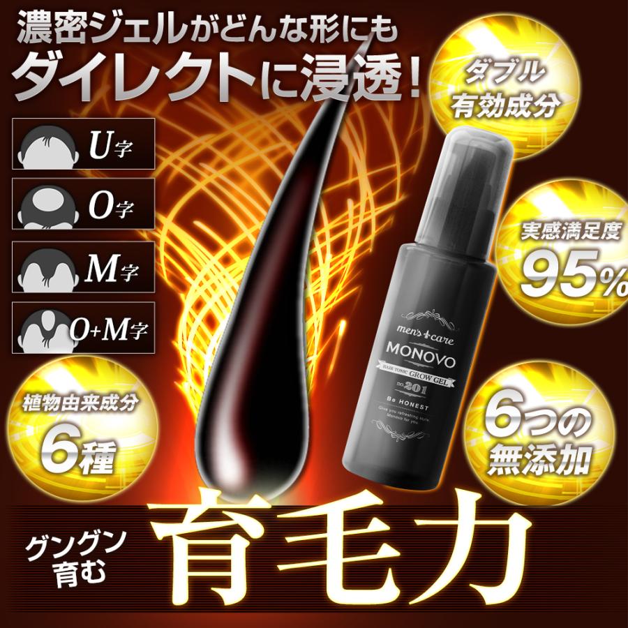 MONOVO（モノヴォ） ポイント最大20倍 育毛剤 薬用 発毛促進 ヘア