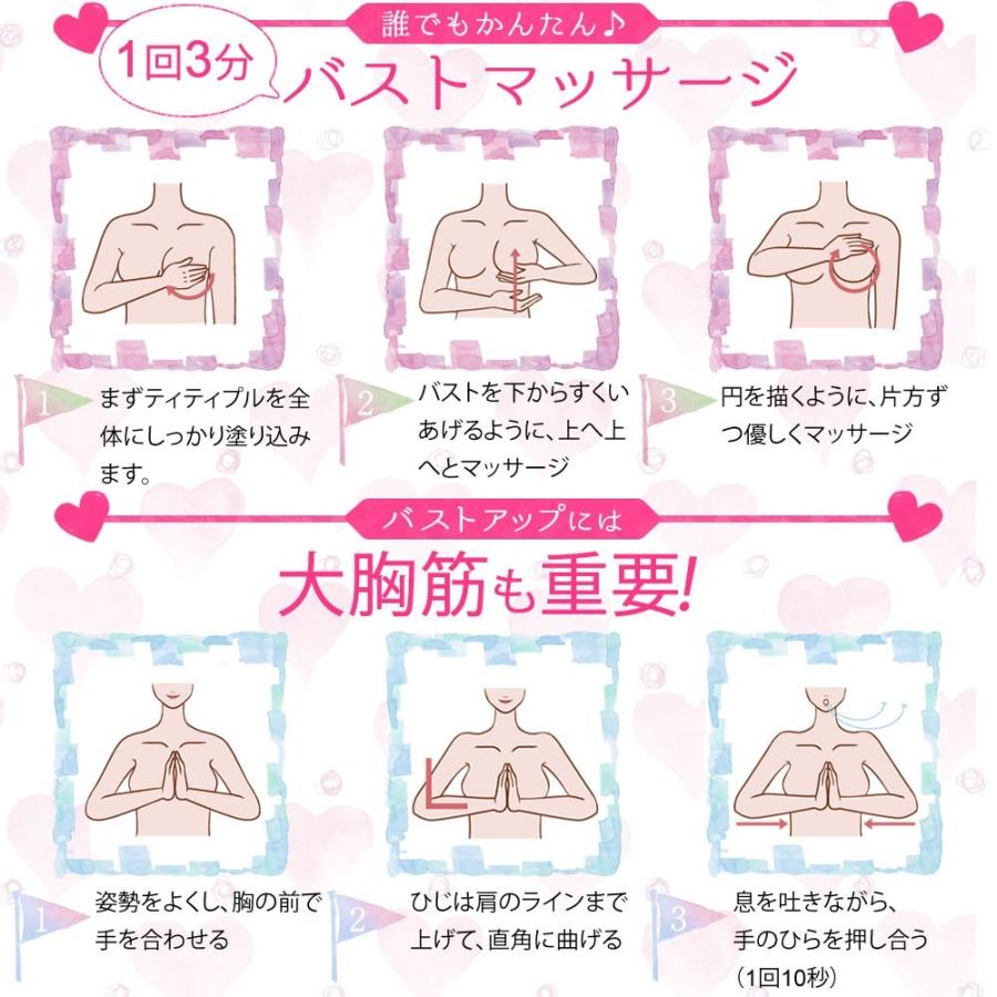 日本サプリメントフーズ ボディクリーム ボディケア 保湿 バスト