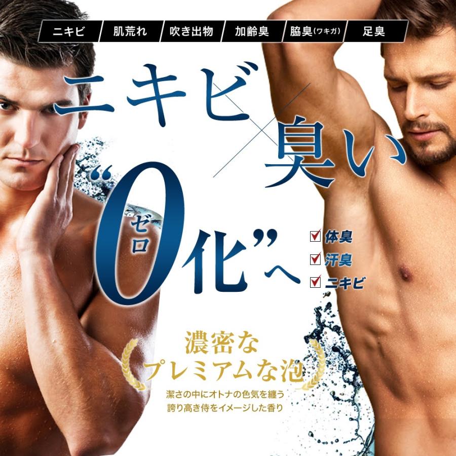 MONOVO (定期)加齢臭 体臭 汗臭 ワキガ 医薬部外品 メンズ