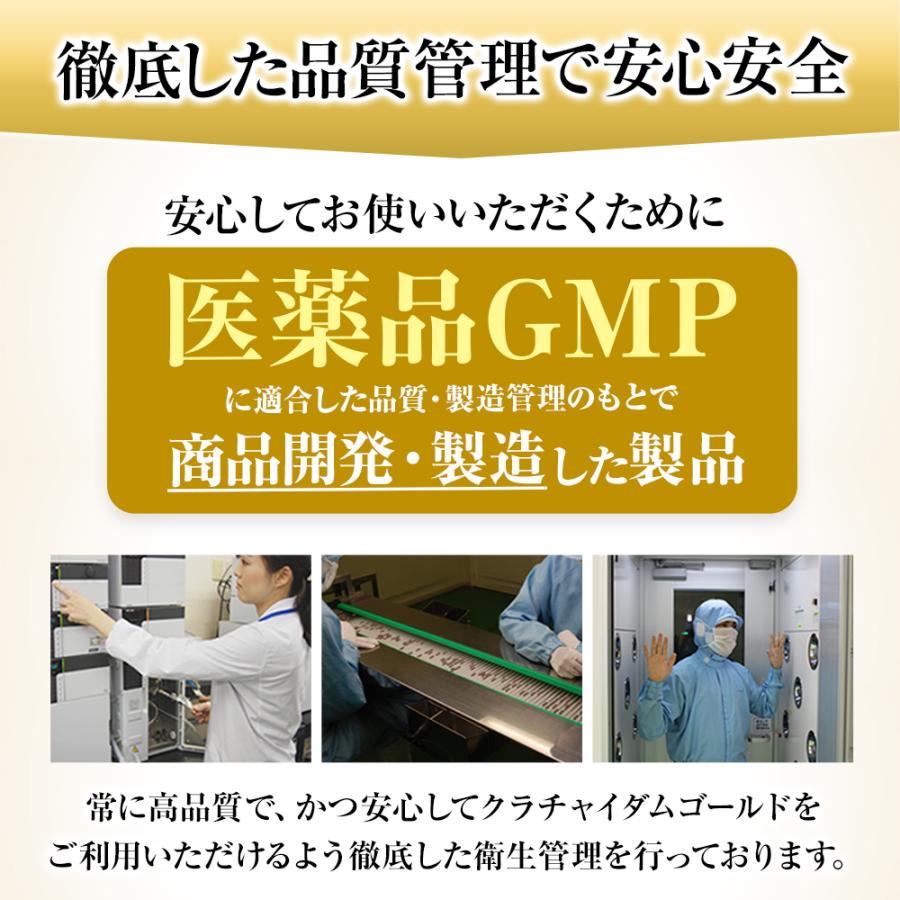 日本サプリメントフーズ ポイント最大35倍 クラチャイダムゴールド 翔