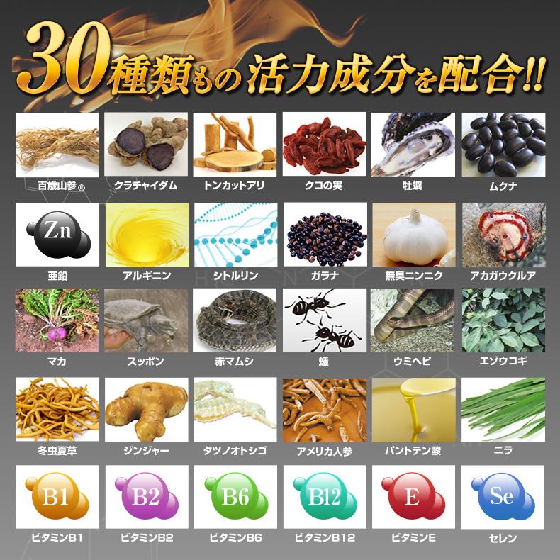 日本サプリメントフーズ ED TAL 高麗人参 の150倍 百歳山参 エディタル