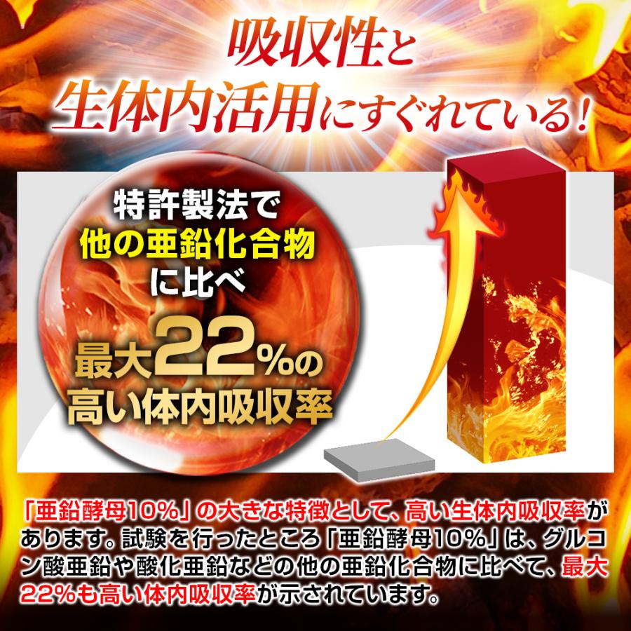 日本サプリメントフーズ 今ならポイント最大17倍 ガチンコ3回戦 亜鉛
