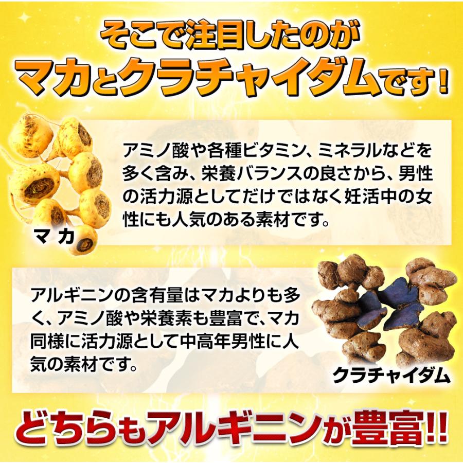 (初回半額定期) マカ シトルリン クラチャイダム 活力 サプリ マカエンペラー 男性 自信 増大 精力剤 が不安な方に 1箱 約30日分 | 日本サプリメントフーズ | 07