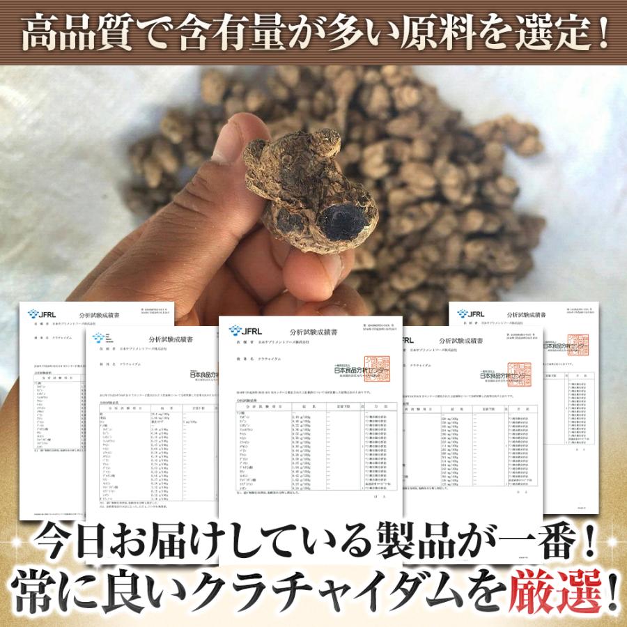 日本サプリメントフーズ クラチャイダム 10倍濃縮 アルギニン マカ