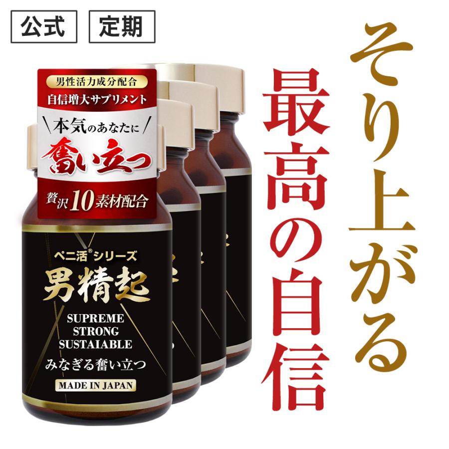 アカガウクルア 高配合 メンズ サプリ 『男精起』 ペニ活 高麗人参 冬虫夏草 自信 体力 活力 増大 サプリメント【4本 360粒 約120日分】※  精力剤 ではない : tablet19-360t-teiki : 日本サプリメントフーズYahoo店 - 通販 - Yahoo!ショッピング