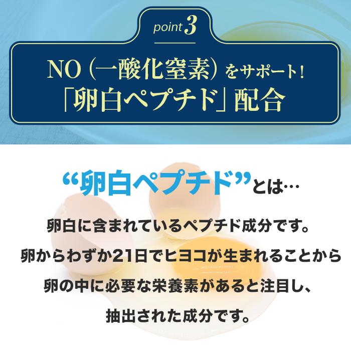 栄養機能食品（亜鉛） 『EDace（エデース）亜鉛』 亜鉛 430mg マカ ガラナ シトルリン 贅沢配合  精力剤 ではない 活力 自信 増大 【4袋 360粒 約120日分】｜jsf｜10