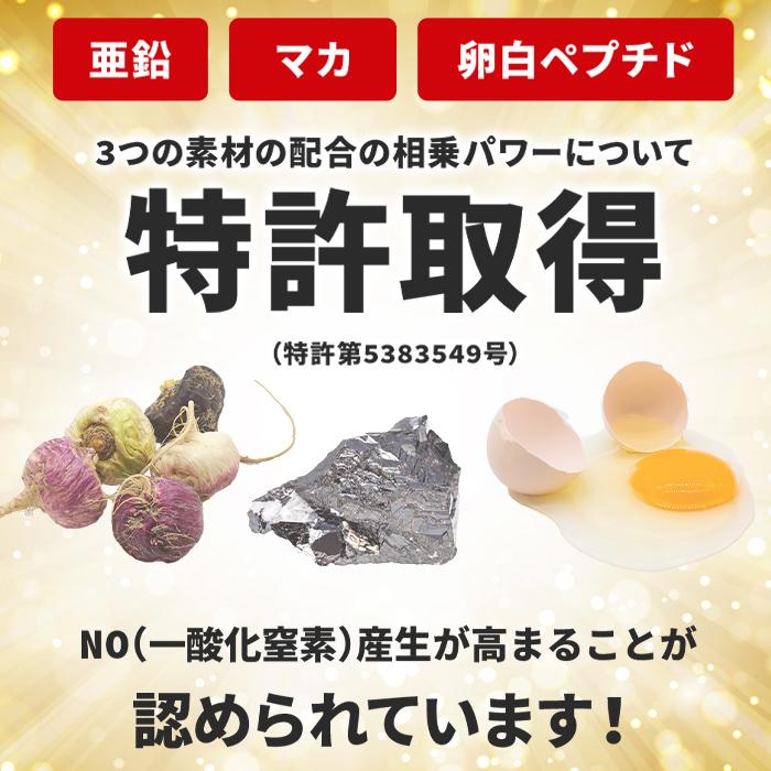 (定期)栄養機能食品(亜鉛) EDace(エデース)亜鉛 亜鉛 430mg マカ ガラナ シトルリン 贅沢配合  精力剤 ではない 活力 自信 増大(1袋 90粒 約30日分) | 日本サプリメントフーズ | 12