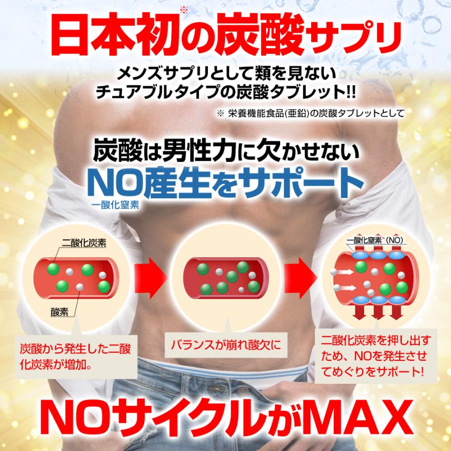 日本サプリメントフーズ (初回半額定期) 炭酸タブレット Cialifu