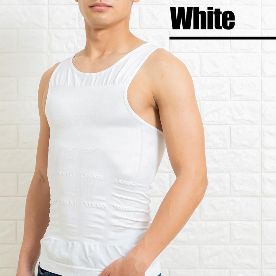 MONOVO（モノヴォ） 加圧シャツ タンクトップ メンズ 加圧インナー