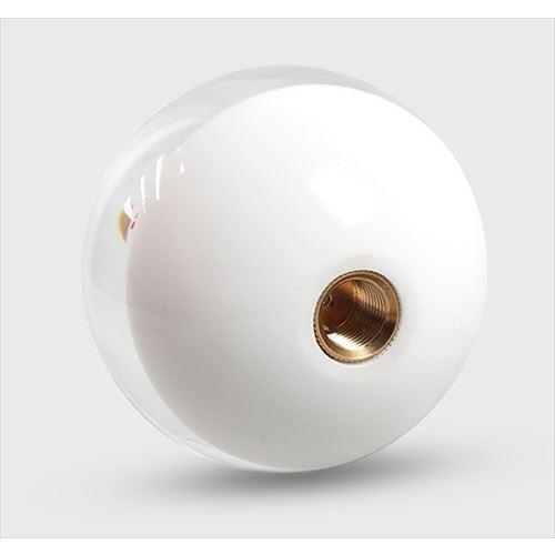 丸型 シフトノブ クリスタル 招き猫 幸せこいこい トラック 自動車 開運 水中花 |  | 02