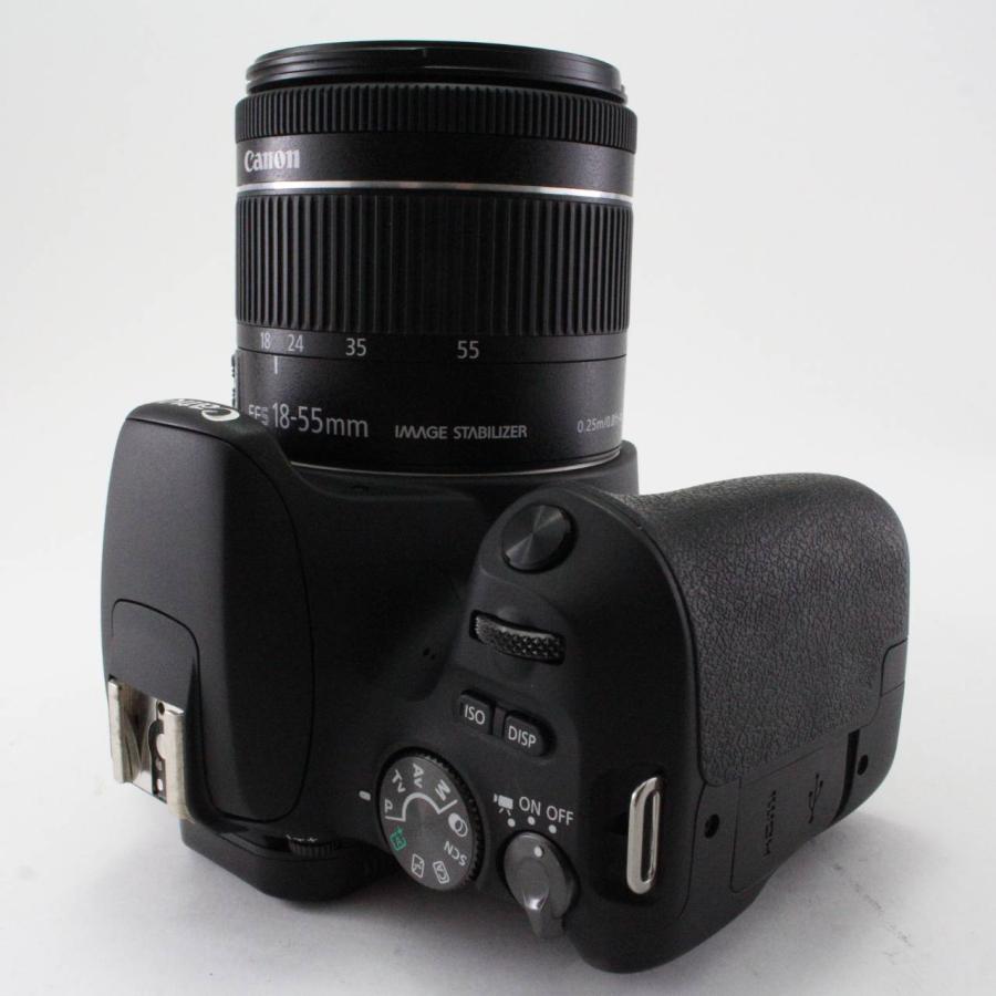 中古】Canon デジタル一眼レフカメラ EOS Kiss X9 ブラック ダブル