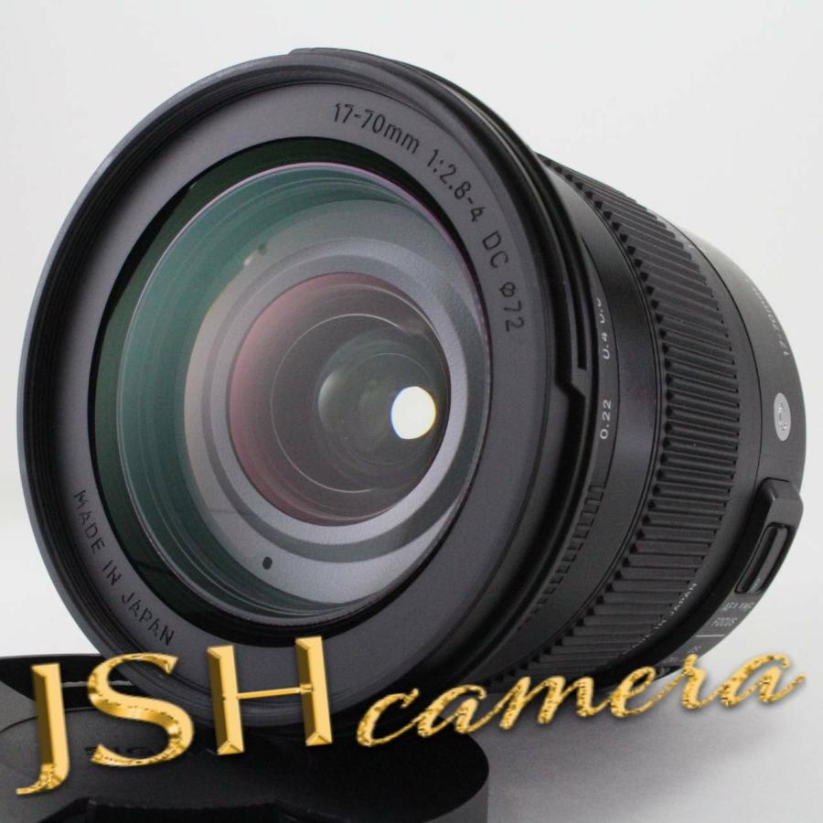 とっておきし福袋 SIGMA ズームレンズ Contemporary 17-70mm F2.8-4 DC