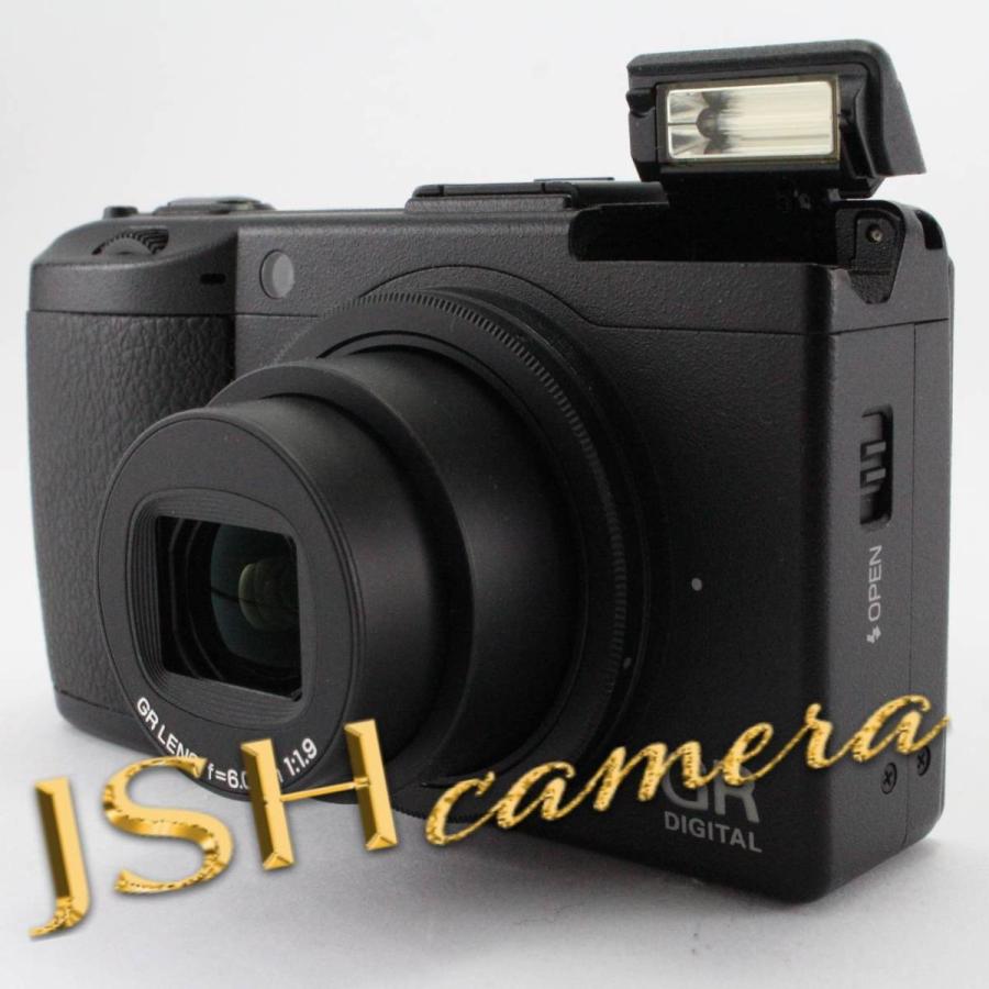 【中古】RICOH デジタルカメラ GR DIGITAL III GRDIGITAL3｜jsh