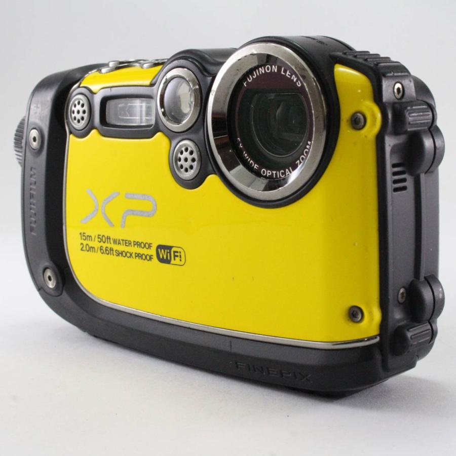 FUJIFILM（フジフイルム） デジタルカメラ XP200Y イエロー 1/2.3型