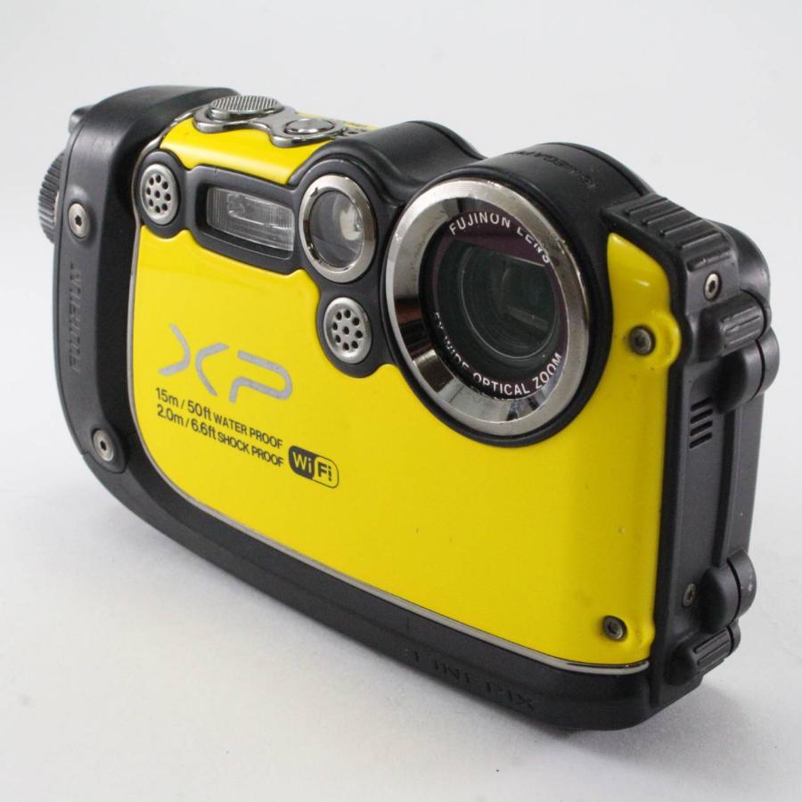 FUJIFILM（フジフイルム） デジタルカメラ XP200Y イエロー 1/2.3型
