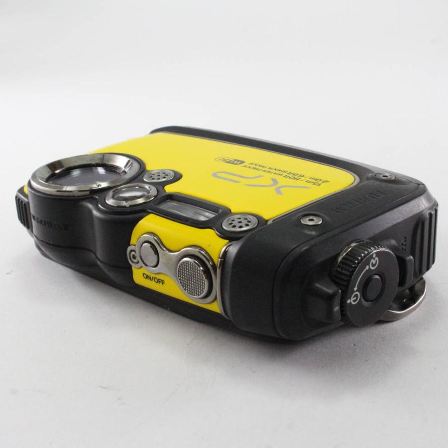 FUJIFILM デジタルカメラ XP200Y イエロー F FX-XP200 Y FUJIFILM（フジフイルム） デジタルカメラ XP200Y イエロー 1/2.3型