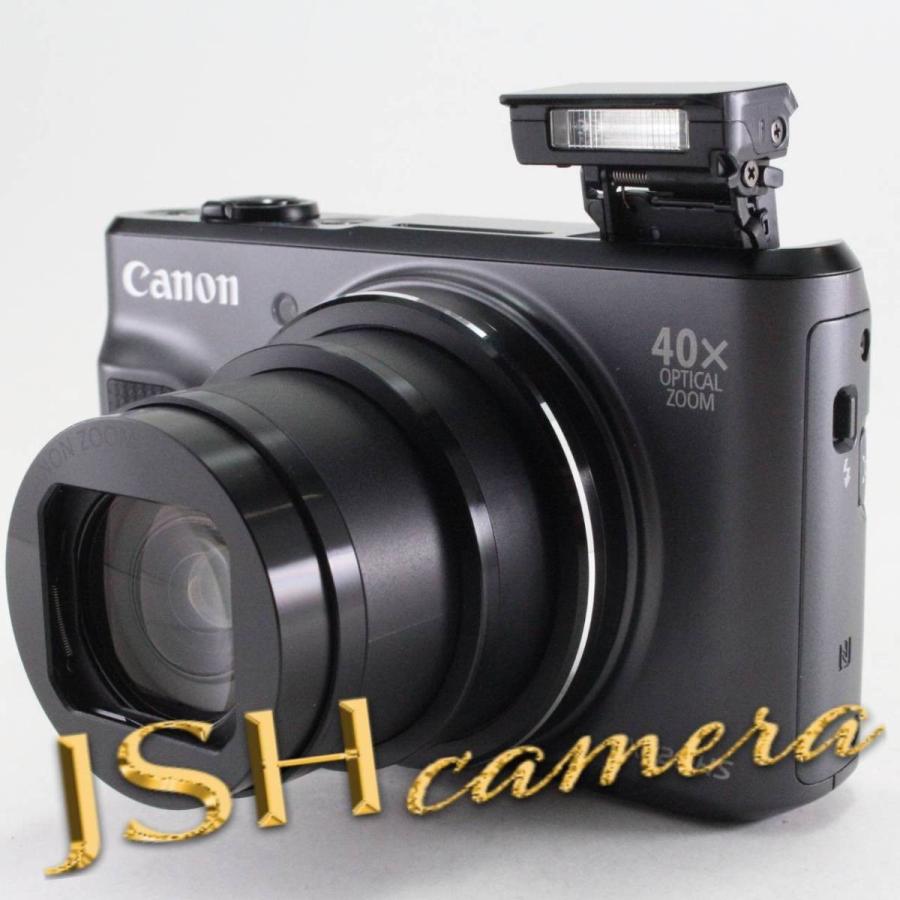 Canon デジタルカメラ PowerShot SX720 HS ブラック 光学40倍ズーム 