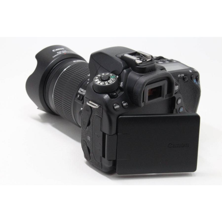 Canon デジタル一眼レフカメラ EOS 80D ダブルズームキット EF-S18-55 IS STM/EF-S55-250 IS STM付属  EOS80D-WKIT