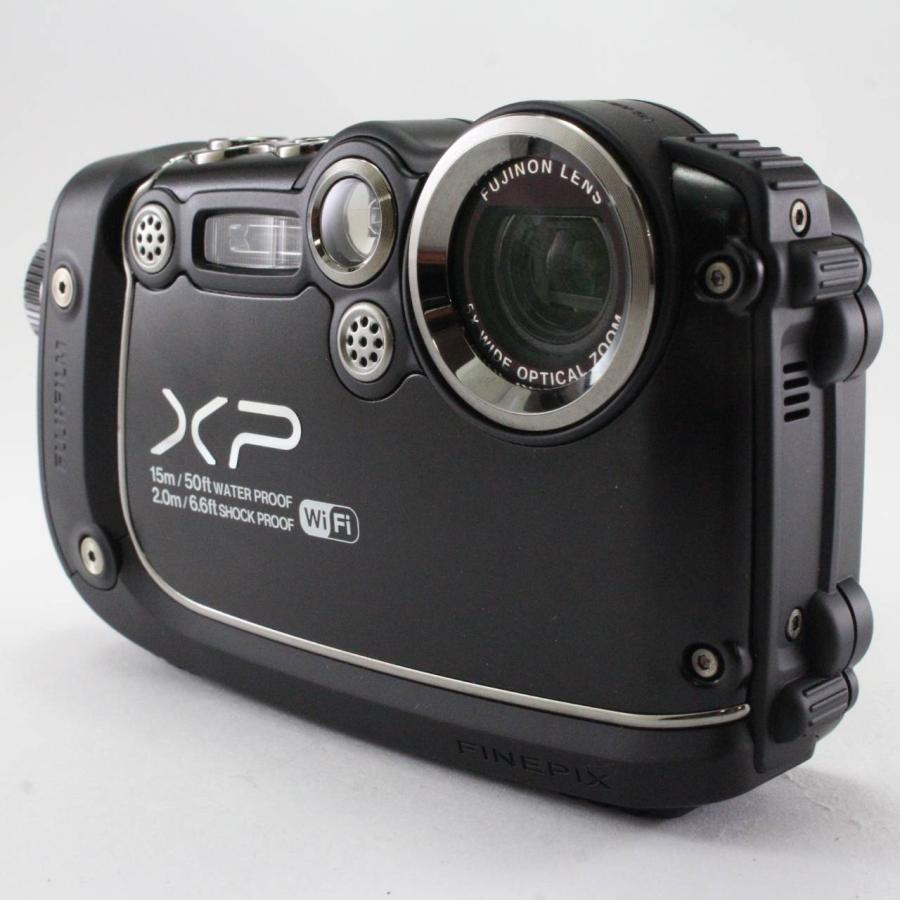 FUJIFILM デジタルカメラ XP200B ブラック  1/2.3型 正方画素CMOS 光学5倍ズーム Amazon | FUJIFILM デジタルカメラ XP200B ブラック 1/2.3型 正方画素