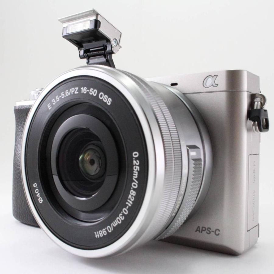 ☆大感謝セール】【☆大感謝セール】ソニー ミラーレス一眼 α6000