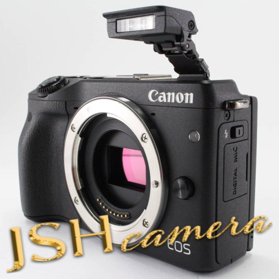 中古】Canon ミラーレス一眼カメラ EOS M3 ボディ(ブラック) EOSM3BK 