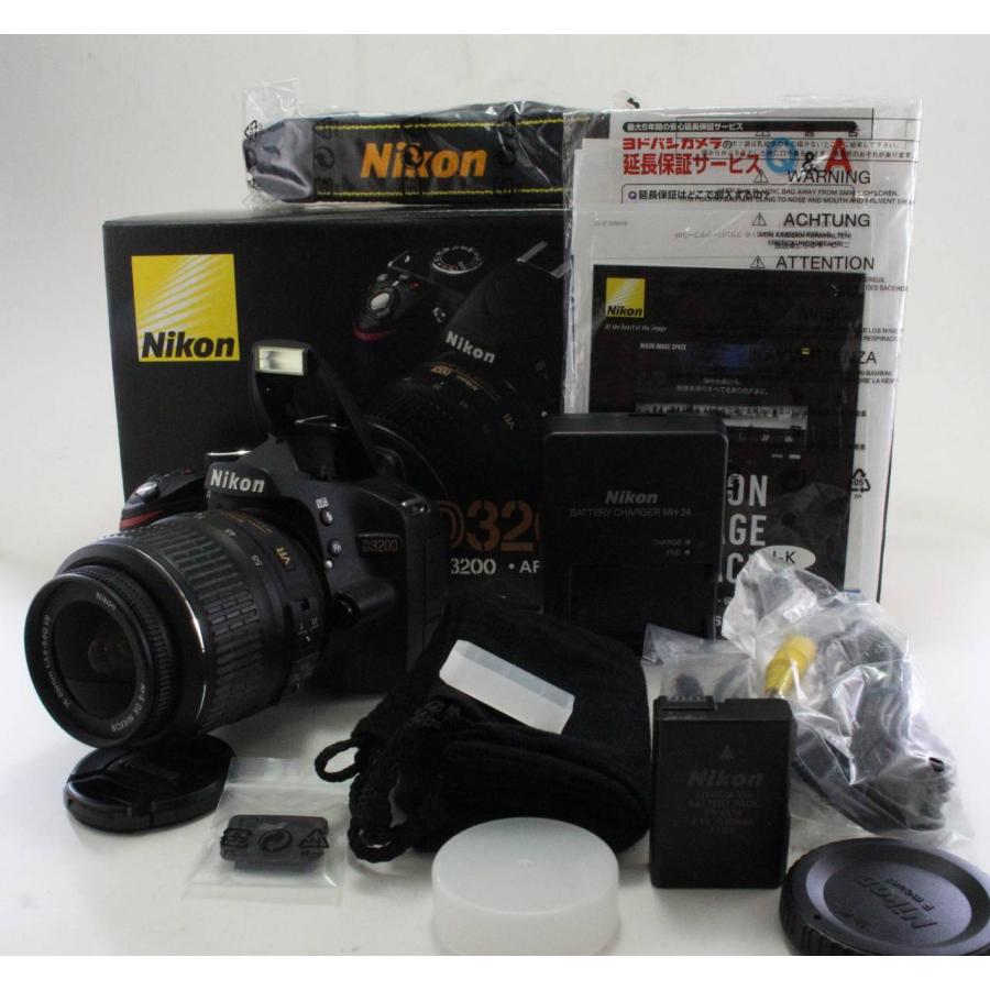 ニコン Nikon デジタル一眼レフカメラ D3200 レンズキット AF-S