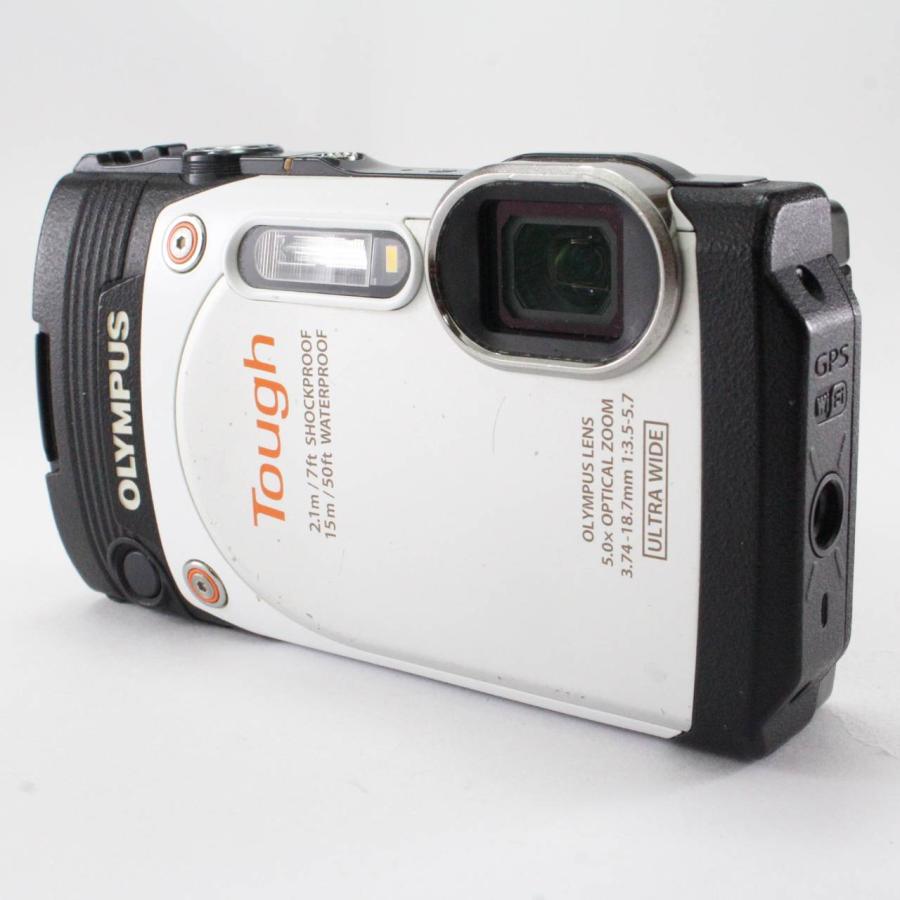 オリンパス（OLYMPUS） デジタルカメラ STYLUS TG-860 Tough ホワイト