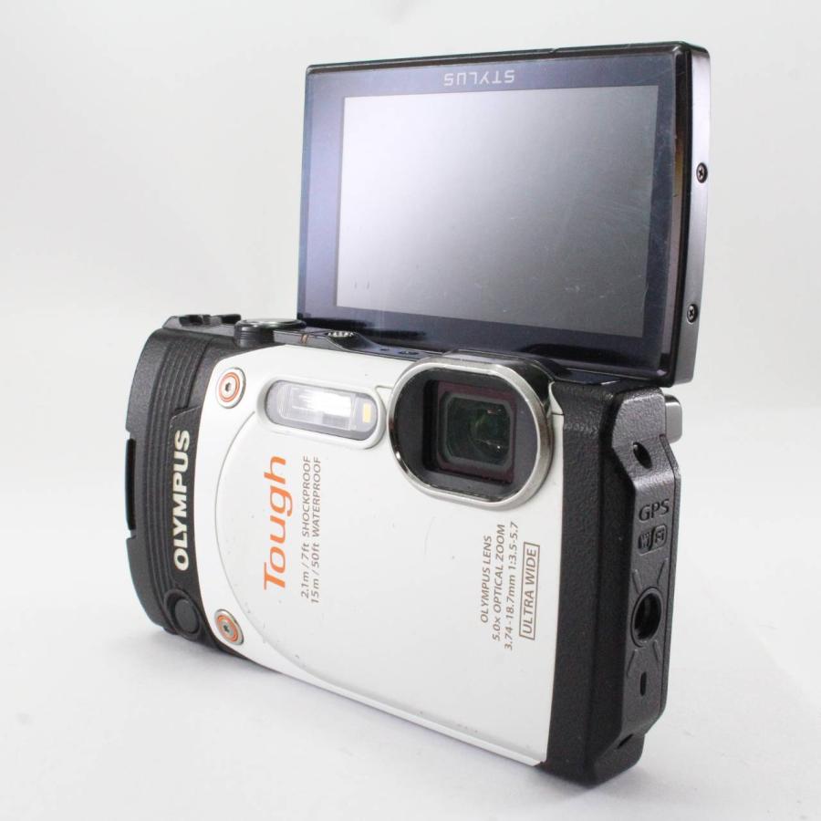 オリンパス（OLYMPUS） デジタルカメラ STYLUS TG-860 Tough ホワイト