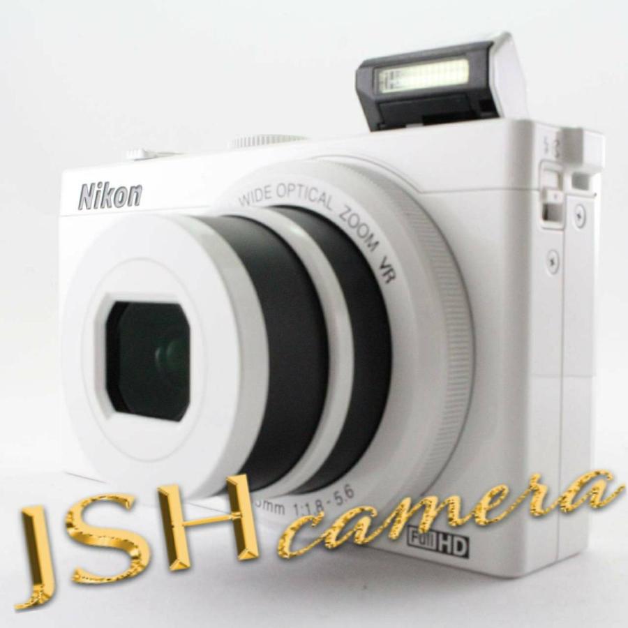 お礼や感謝伝えるプチギフト 【中古】Nikon デジタルカメラ COOLPIX P330 開放F値1.8NIKKORレンズ搭載 裏面照射型CMOSセンサー搭載 ホワイト P330WH コンパクトデジタルカメラ
