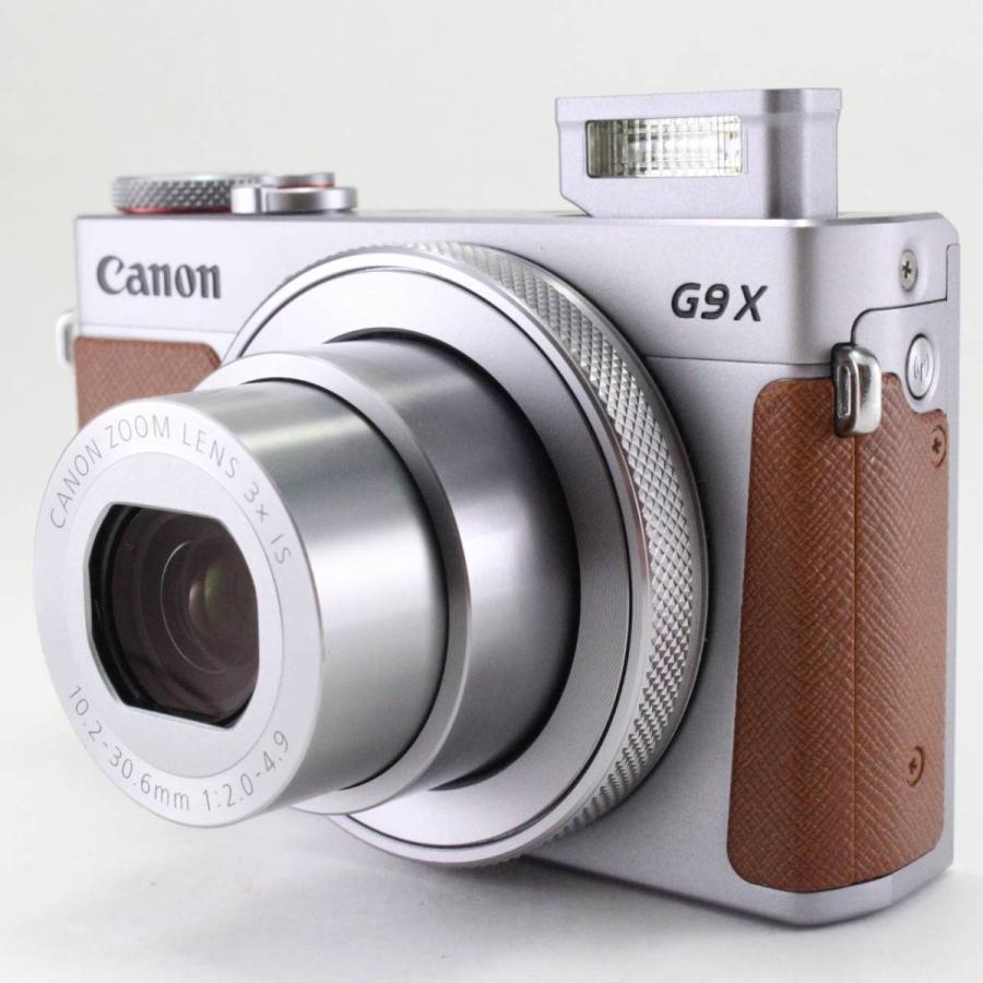 【中古】Canon コンパクトデジタルカメラ DIGIC7搭載 1.0型センサー PSG9X MARKII(SL)｜jsh｜07