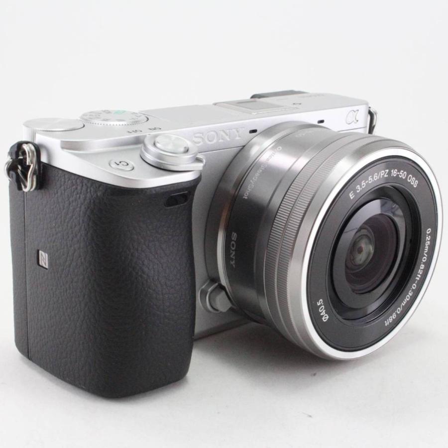 Sony α6400 E PZ 16-50mm レンズ付き Sony α6400 ILCE-6400L - digital camera 16-50mm lens