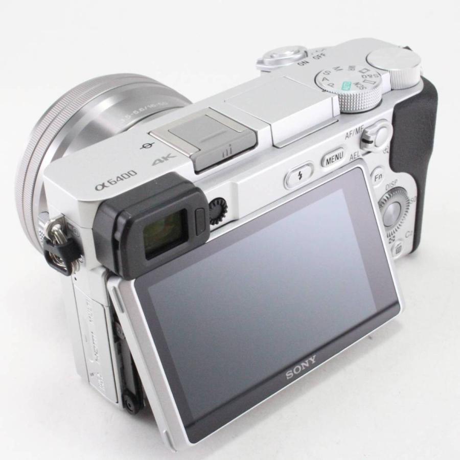 SONY α6400 ミラーレスカメラ E 16-50mm Amazon | ソニー SONY ミラーレス一眼 α6400 パワーズームレンズ